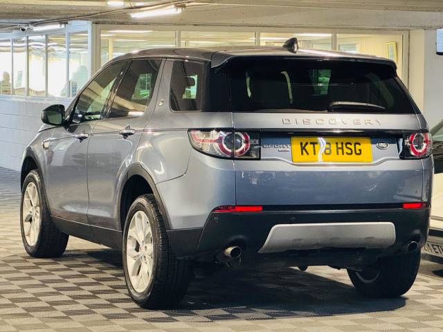 2018 Land Rover Discovery Sport 2.0 TD4 180 HSE 5dr Auto