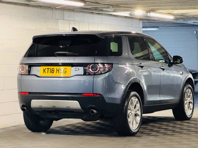 2018 Land Rover Discovery Sport 2.0 TD4 180 HSE 5dr Auto