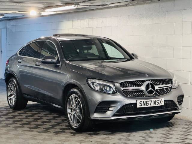 Mercedes-Benz GLC 2.1 GLC 250d 4Matic AMG Line Prem Plus 5dr 9G-Tronic Coupe Diesel GREY