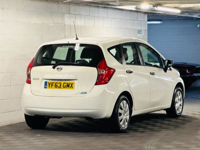 2013 Nissan Note 1.2 Visia 5dr