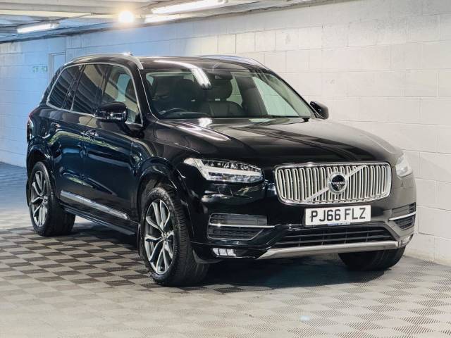 Volvo XC90 2.0 D5 PowerPulse Inscription 5dr AWD Geartronic Estate Diesel BLACK