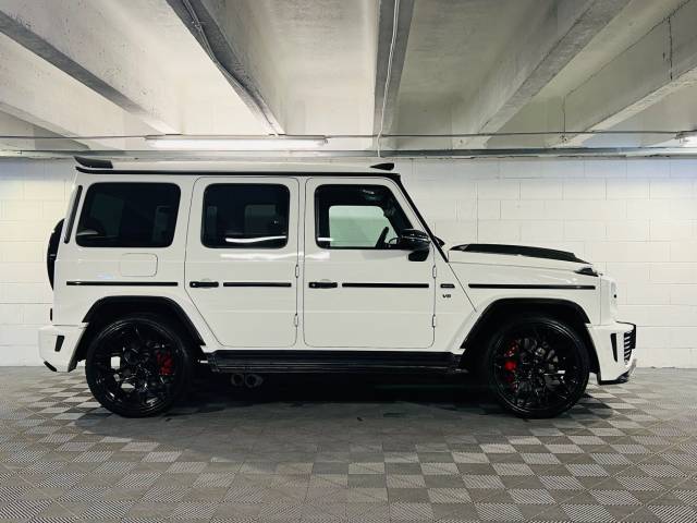 2018 Mercedes-Benz G Class 4.0 G63 5dr 9G-Tronic