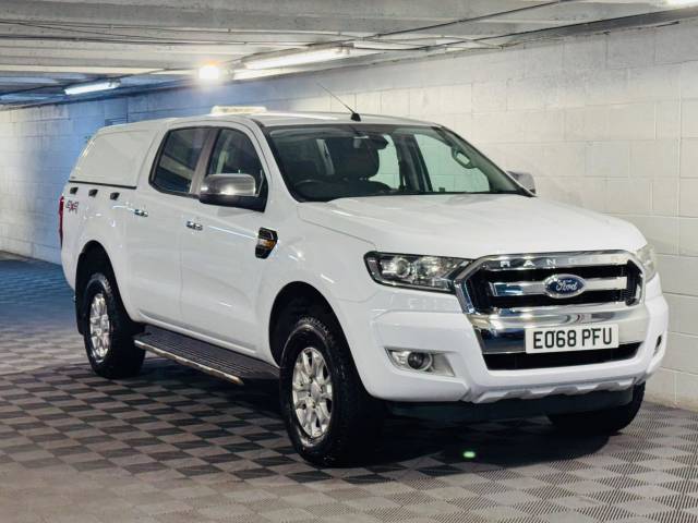 Ford Ranger Pick Up Double Cab XLT 2.2 TDCi Pick Up Diesel WHITE
