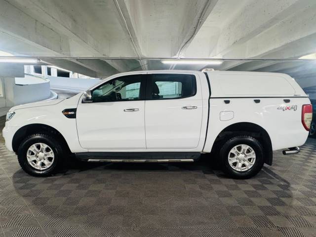 2018 Ford Ranger Pick Up Double Cab XLT 2.2 TDCi