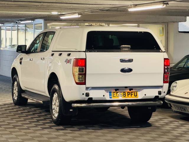 2018 Ford Ranger Pick Up Double Cab XLT 2.2 TDCi