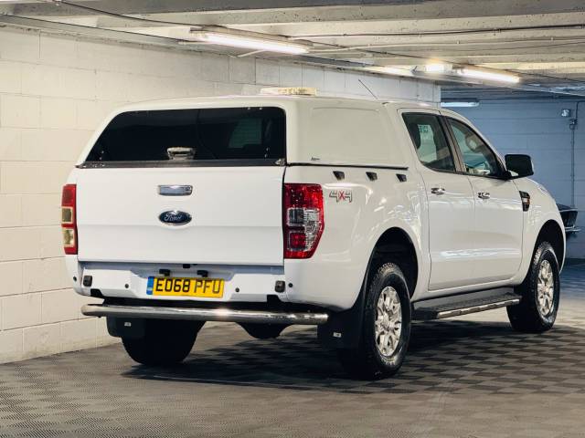 2018 Ford Ranger Pick Up Double Cab XLT 2.2 TDCi