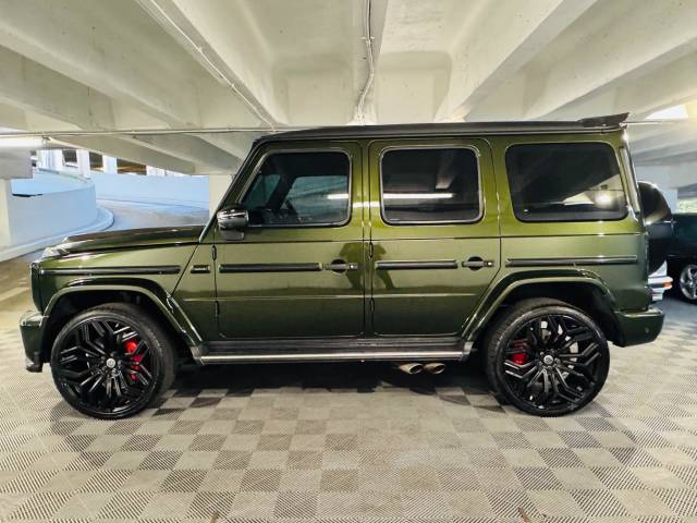 2019 Mercedes-Benz G Class 4.0 G63 5dr 9G-Tronic