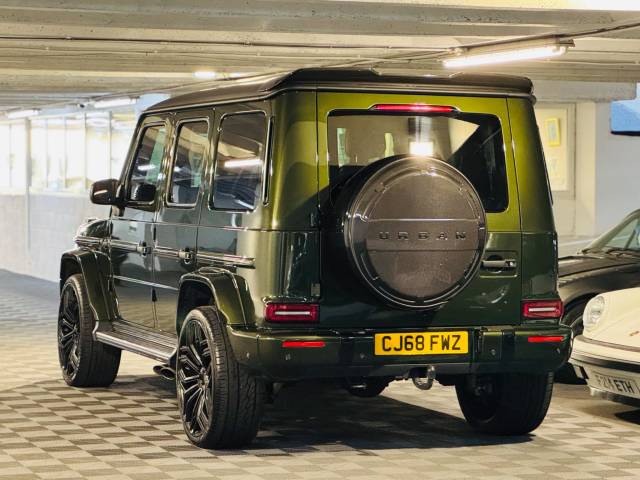 2019 Mercedes-Benz G Class 4.0 G63 5dr 9G-Tronic