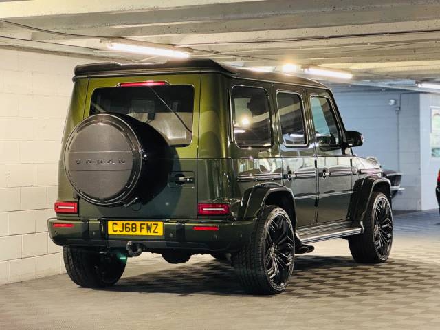 2019 Mercedes-Benz G Class 4.0 G63 5dr 9G-Tronic