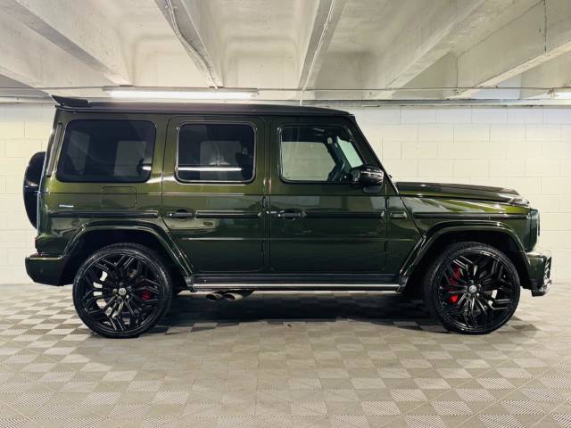 2019 Mercedes-Benz G Class 4.0 G63 5dr 9G-Tronic