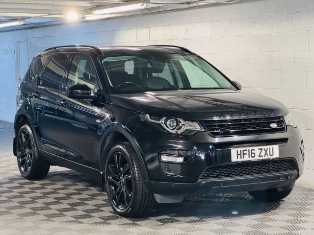 Land Rover Discovery Sport 2.0 TD4 180 HSE Black 5dr Auto Estate Diesel BLACK