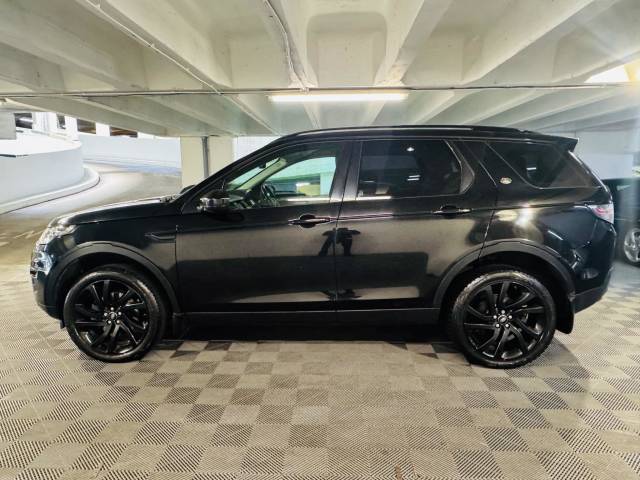 2016 Land Rover Discovery Sport 2.0 TD4 180 HSE Black 5dr Auto