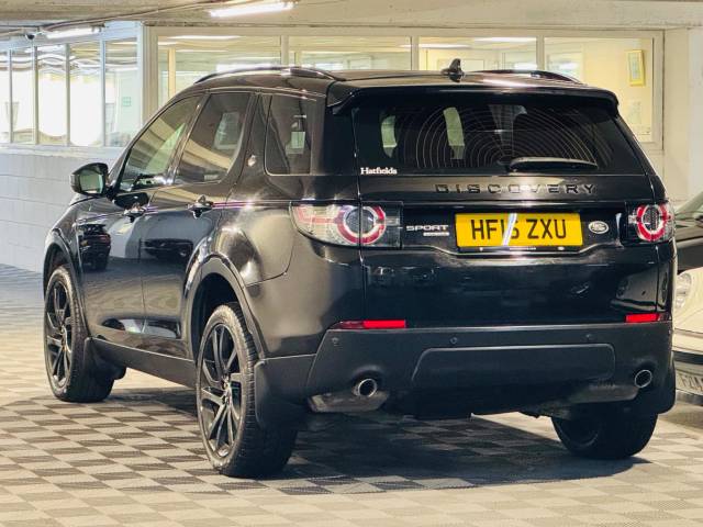 2016 Land Rover Discovery Sport 2.0 TD4 180 HSE Black 5dr Auto