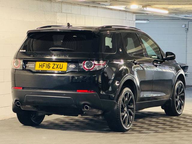 2016 Land Rover Discovery Sport 2.0 TD4 180 HSE Black 5dr Auto