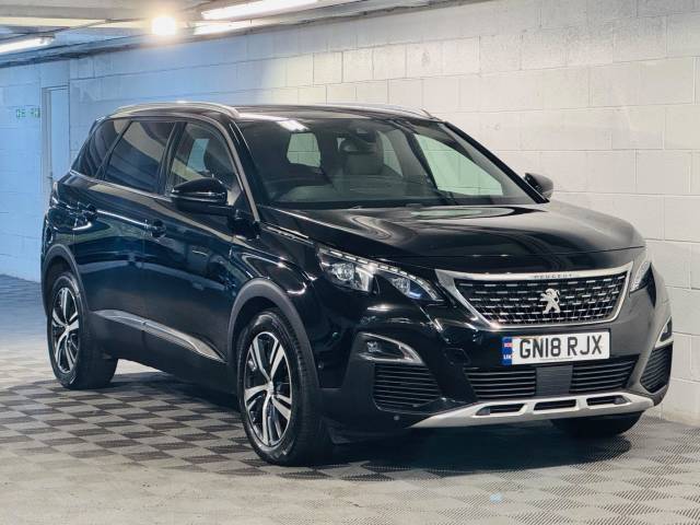 Peugeot 5008 1.6 BlueHDi 120 GT Line 5dr MPV Diesel BLACK