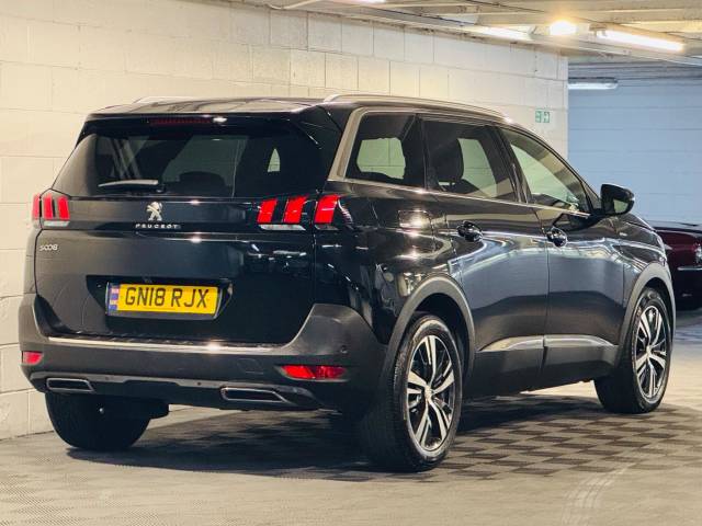 2018 Peugeot 5008 1.6 BlueHDi 120 GT Line 5dr