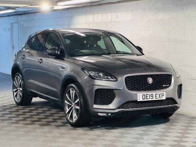 Jaguar E-Pace 2.0d [180] R-Dynamic HSE 5dr Auto Estate Diesel GREY
