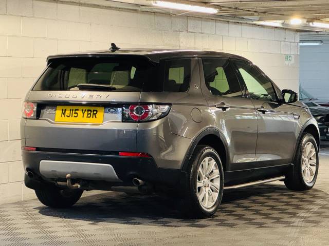 2015 Land Rover Discovery Sport 2.2 SD4 SE 5dr Auto