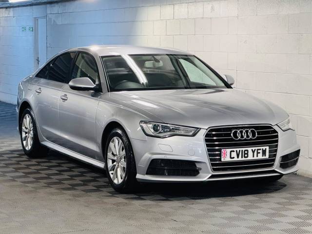 Audi A6 Saloon 2.0 TDI Ultra SE Executive 4dr Saloon Diesel SILVER