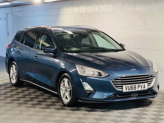 Ford Focus 1.5 EcoBlue 120 Zetec 5dr Estate Diesel BLUE