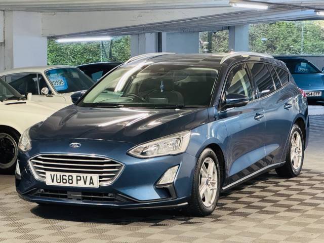 2018 Ford Focus 1.5 EcoBlue 120 Zetec 5dr