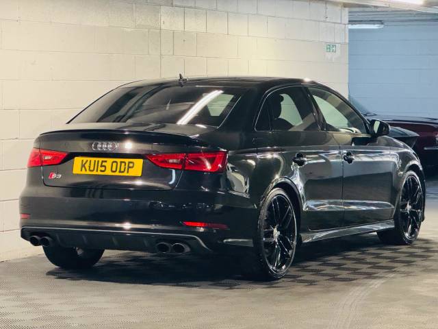 2015 Audi S3 2.0 S3 TFSI Quattro 4dr S Tronic