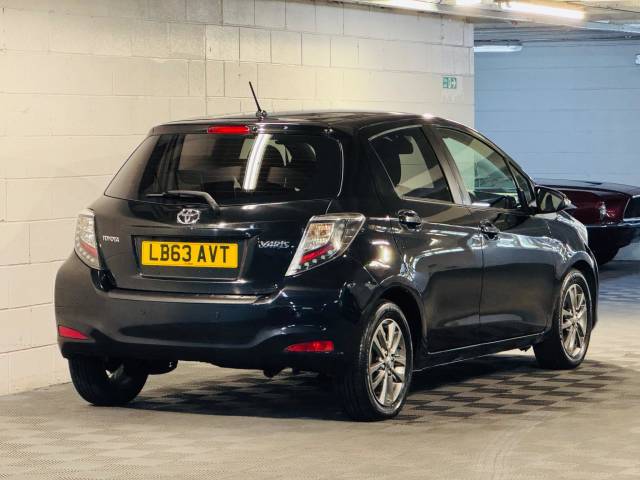 2014 Toyota Yaris 1.33 VVT-i Icon+ 5dr Multidrive S
