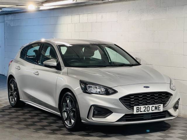 Ford Focus 1.0 EcoBoost 125 ST-Line 5dr Hatchback Petrol SILVER