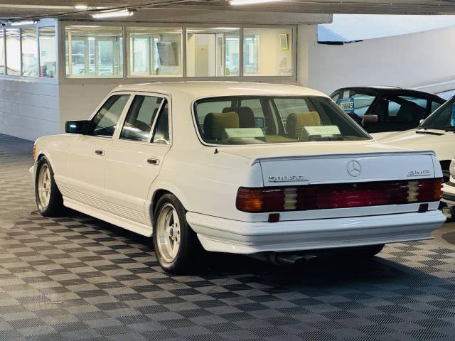 1982 Mercedes-Benz 500 5.0 SEL 4dr