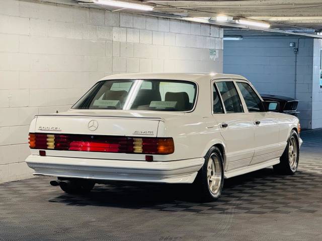1982 Mercedes-Benz 500 5.0 SEL 4dr