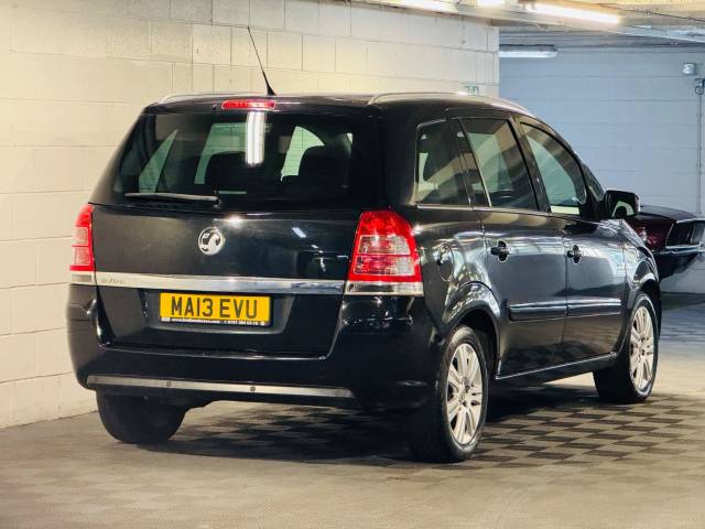 2013 Vauxhall Zafira 1.8i Design 5dr