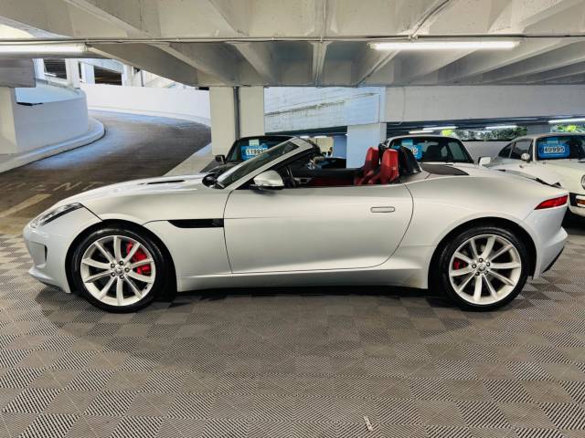 2013 Jaguar F-Type 3.0 Supercharged V6 S 2dr Auto