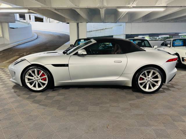 2013 Jaguar F-Type 3.0 Supercharged V6 S 2dr Auto