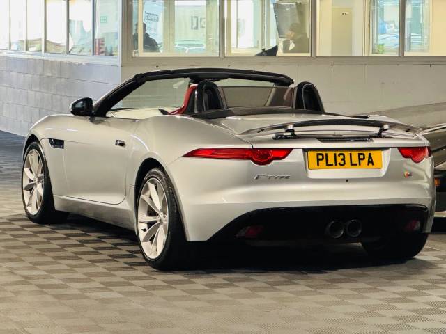 2013 Jaguar F-Type 3.0 Supercharged V6 S 2dr Auto