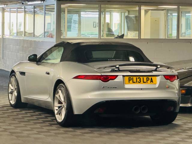 2013 Jaguar F-Type 3.0 Supercharged V6 S 2dr Auto