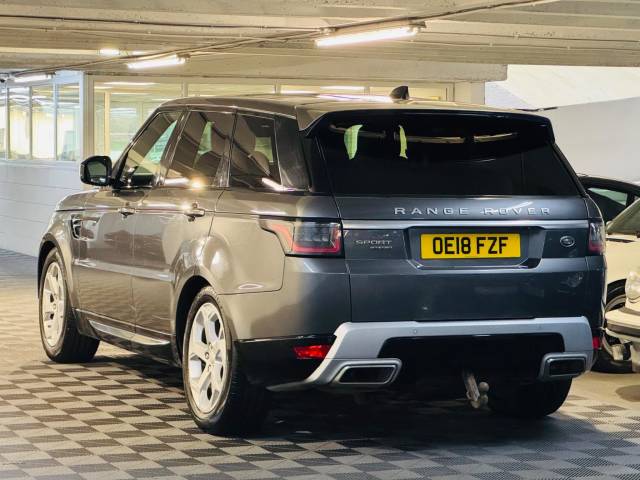 2018 Land Rover Range Rover Sport 3.0 SDV6 HSE 5dr Auto