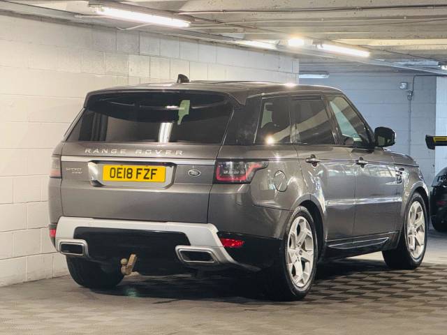 2018 Land Rover Range Rover Sport 3.0 SDV6 HSE 5dr Auto