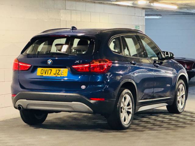 2017 BMW X1 2.0 sDrive 18d SE 5dr Step Auto