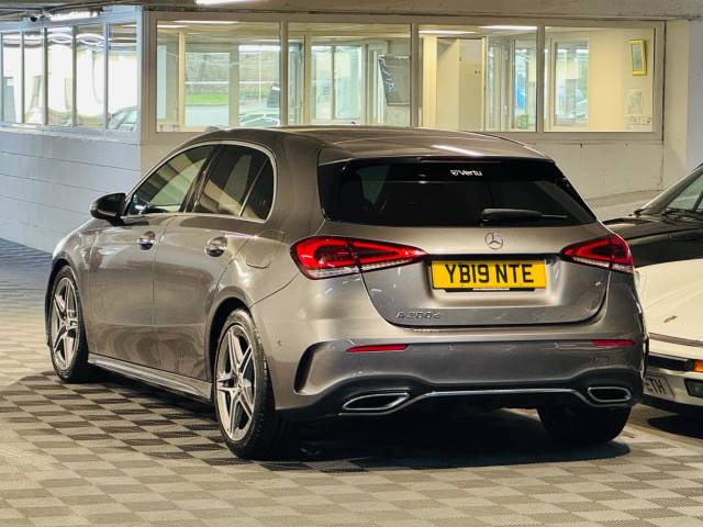 2019 Mercedes-Benz A Class 2.0 A200d AMG Line Premium 5dr Auto
