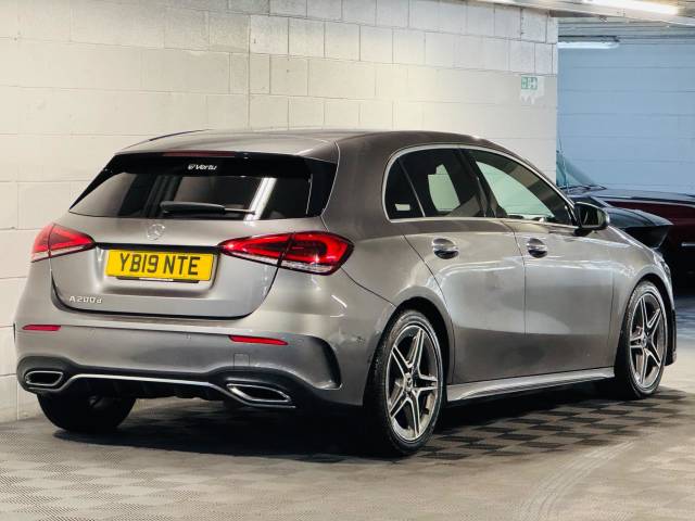 2019 Mercedes-Benz A Class 2.0 A200d AMG Line Premium 5dr Auto