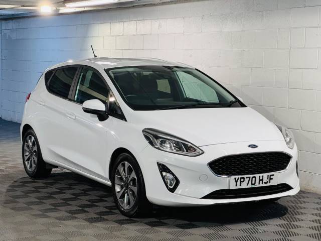 Ford Fiesta 1.0 EcoBoost Hybrid mHEV 125 Trend 5dr Hatchback Petrol WHITE