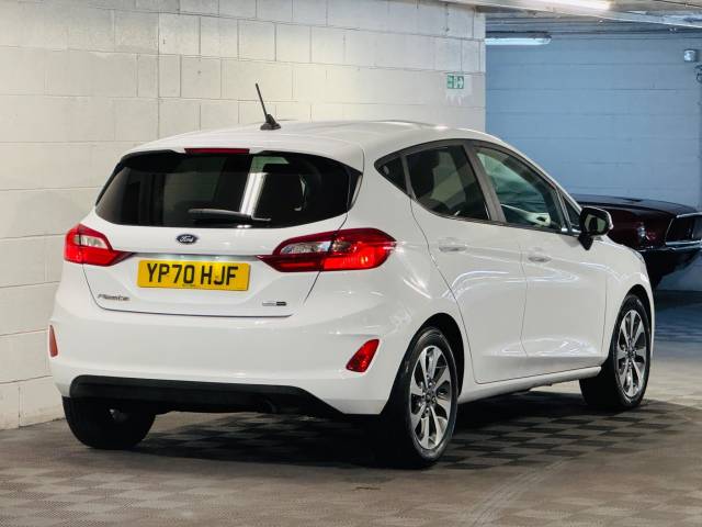 2020 Ford Fiesta 1.0 EcoBoost Hybrid mHEV 125 Trend 5dr