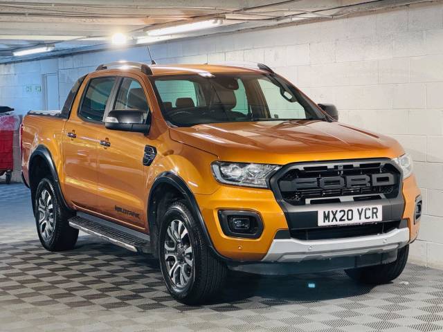 Ford Ranger Pick Up Double Cab Wildtrak 2.0 EcoBlue 213 Auto Pick Up Diesel ORANGE