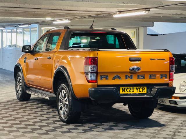 2020 Ford Ranger Pick Up Double Cab Wildtrak 2.0 EcoBlue 213 Auto