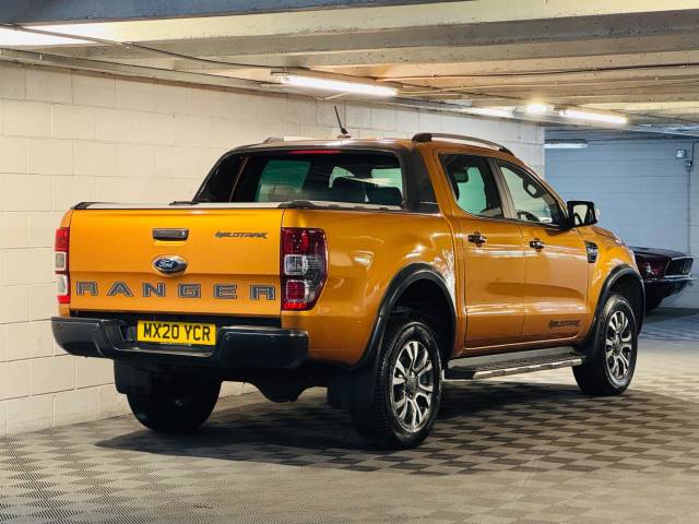 2020 Ford Ranger Pick Up Double Cab Wildtrak 2.0 EcoBlue 213 Auto