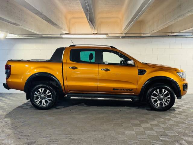 2020 Ford Ranger Pick Up Double Cab Wildtrak 2.0 EcoBlue 213 Auto