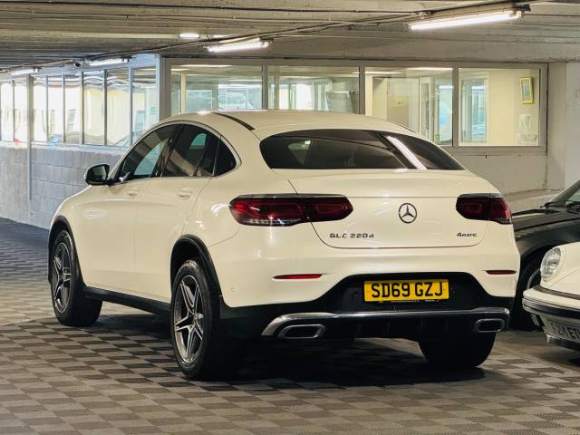 2019 Mercedes-Benz GLC 2.0 GLC 220d 4Matic AMG Line 5dr 9G-Tronic