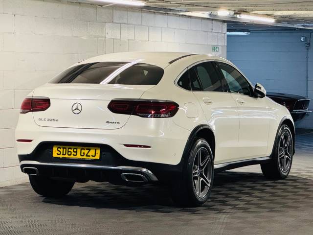 2019 Mercedes-Benz GLC 2.0 GLC 220d 4Matic AMG Line 5dr 9G-Tronic