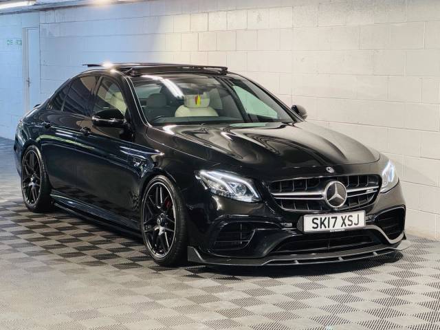 2017 Mercedes-Benz E Class 4.0 E63 S 4Matic+ Premium 4dr 9G-Tronic