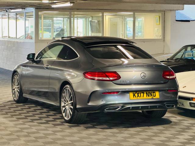 2017 Mercedes-Benz C Class 2.1 C220d AMG Line Premium 2dr Auto